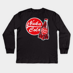 Nuka Cola Kids Long Sleeve T-Shirt